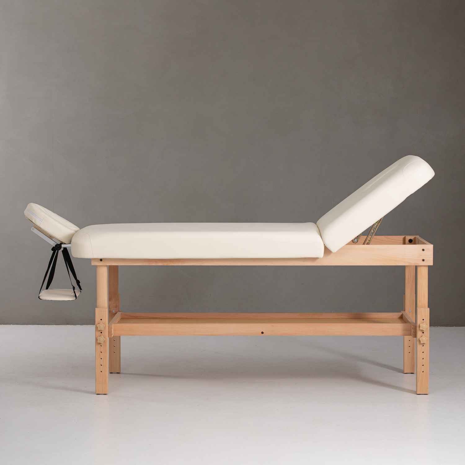 Spa Massage Bed - 2-Section - Beige