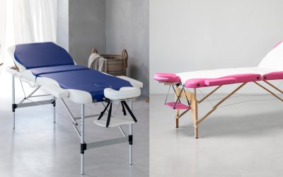 Wooden vs Aluminium Massage Tables: Which Is Right for Your Practice?